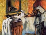 Woman at Her Toilette 1900